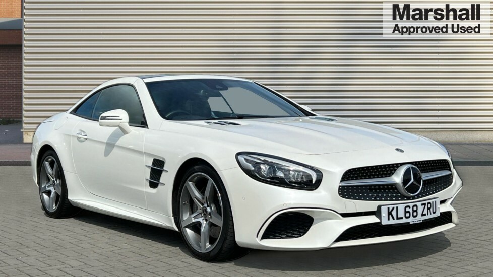 Compare Mercedes-Benz SL Class Mercedes-benz Convertible Sl 400 Amg Line Premium KL68ZRU White