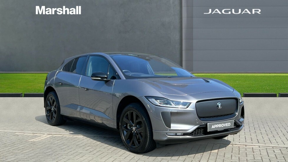 Compare Jaguar I-Pace Jaguar Estate 294Kw Ev400 R-dynamic Hse Black 90Kw OU23YUJ Grey
