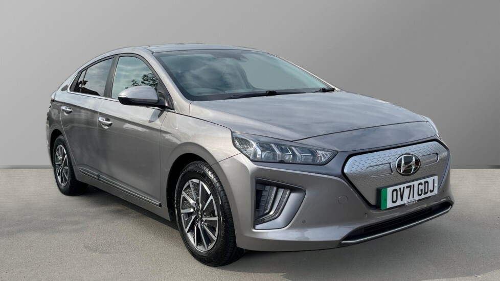 Compare Hyundai Ioniq Hyundai 100Kw Premium 38Kwh OV71GDJ Grey