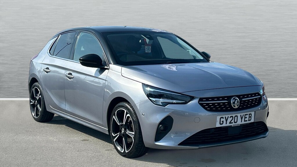 Compare Vauxhall Corsa Elite Nav Premium GY20YEB Grey