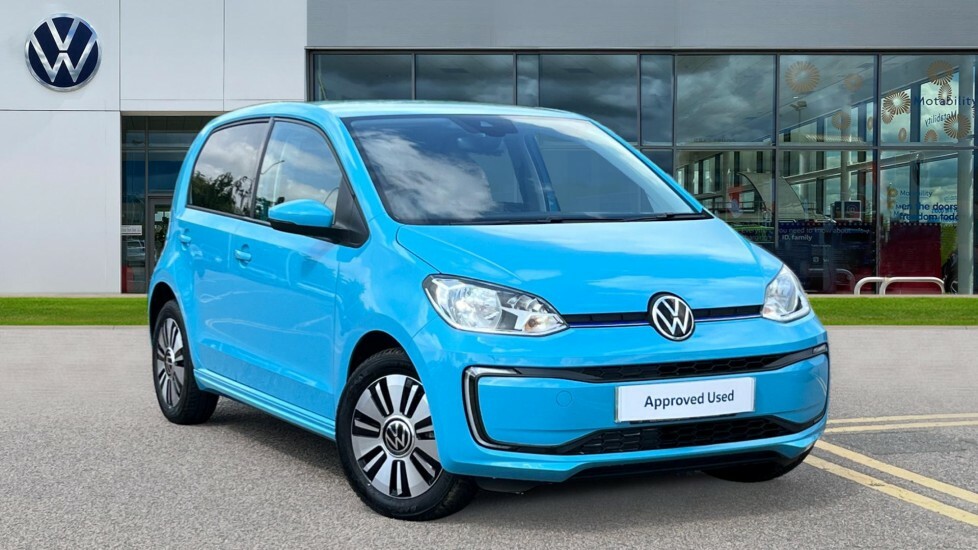 Compare Volkswagen Up E- 82 Ps Motor DG22HYC Blue