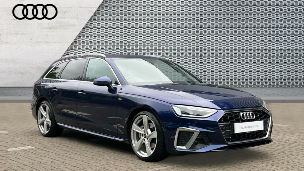 Compare Audi A4 Avant Audi Avant S Line 40 Tfsi 204 Ps S Tronic LO70MVK Blue
