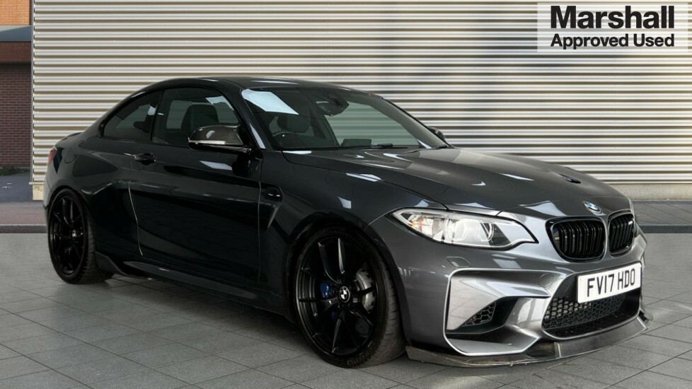 Compare BMW M2 Bmw Coupe Dct FV17HDO Grey