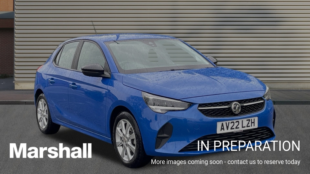 Compare Vauxhall Corsa 1.2 Se Edition Hatchback AV22LZH Blue