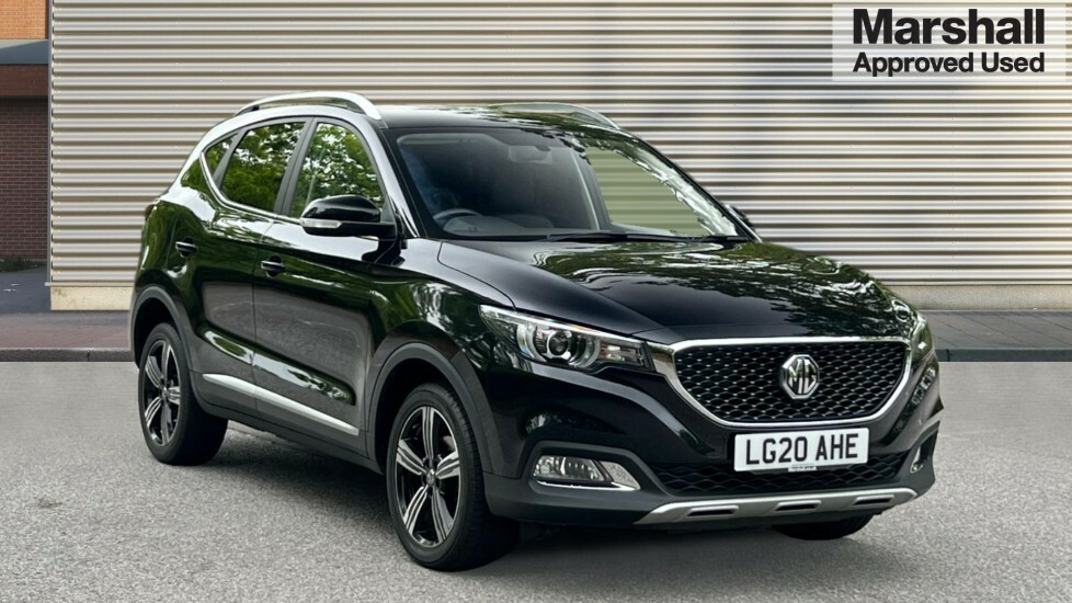 MG ZS Zs Exclusive T Black #1