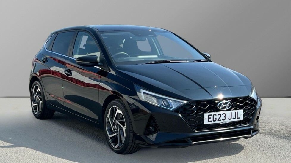 Compare Hyundai I20 I20 Premium Mhev Tgdi EG23JJL Black