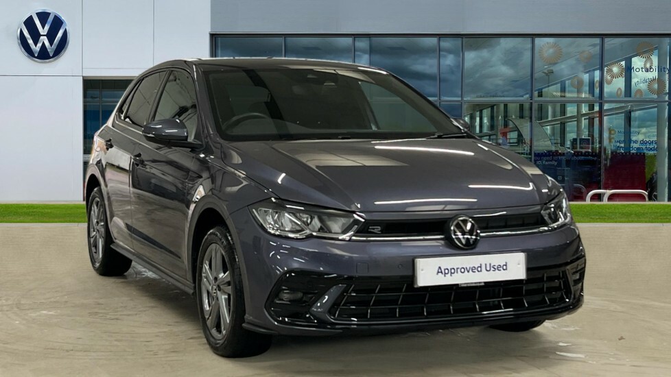 Compare Volkswagen Polo R-line 1.0 Tsi 95Ps 5-Speed LT72URK Grey