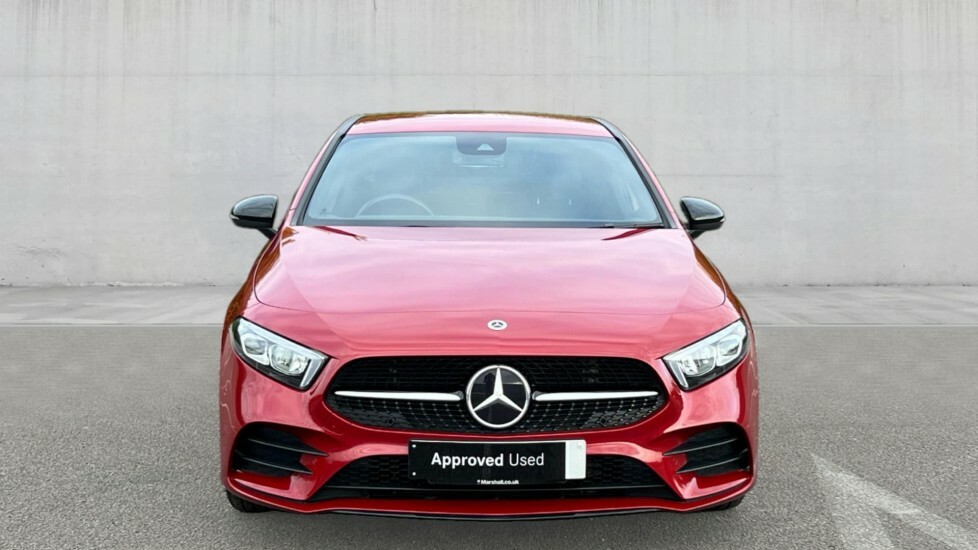 Compare Mercedes-Benz A Class A 200 Amg Line Executive Edition HX22XDY Red