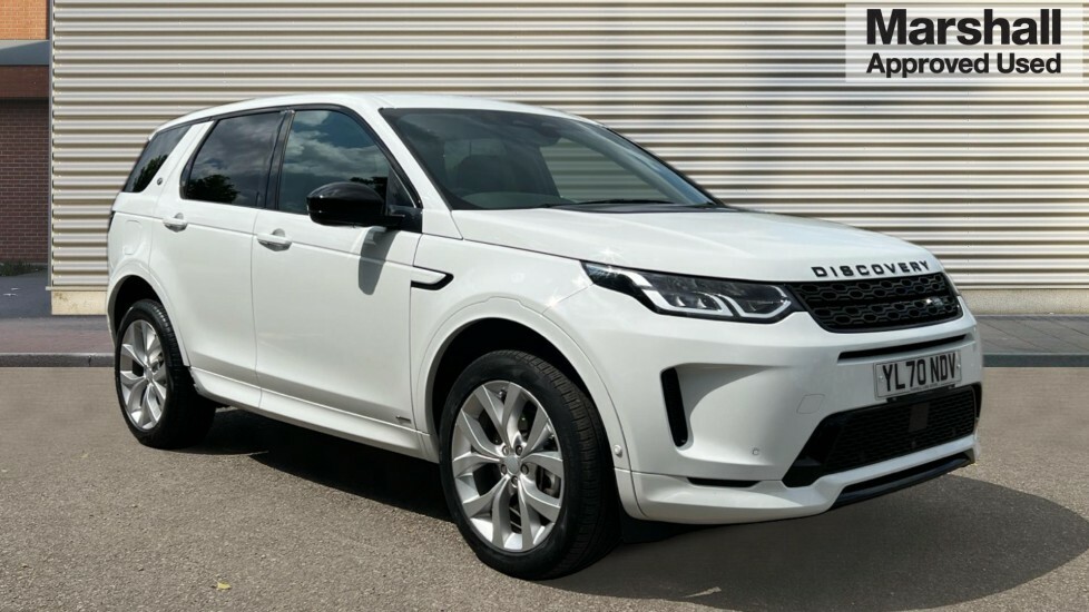 Compare Land Rover Discovery Sport 2.0 D165 R-dynamic S Plus 5 Seat YL70NDV White