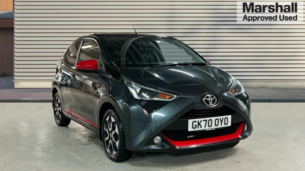 Compare Toyota Aygo X X-trend 5dr Manual GK70OYO Grey