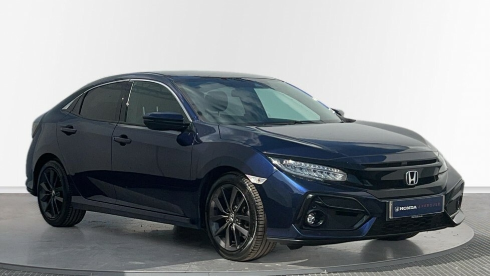 Compare Honda Civic Honda Hatchback 1.0 Vtec Turbo 126 Sr AE21OCG Blue