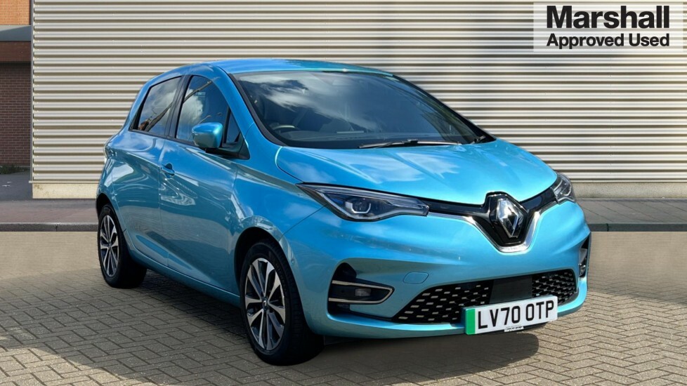 Compare Renault Zoe 100Kw I Gt Line R135 50Kwh LV70OTP Blue