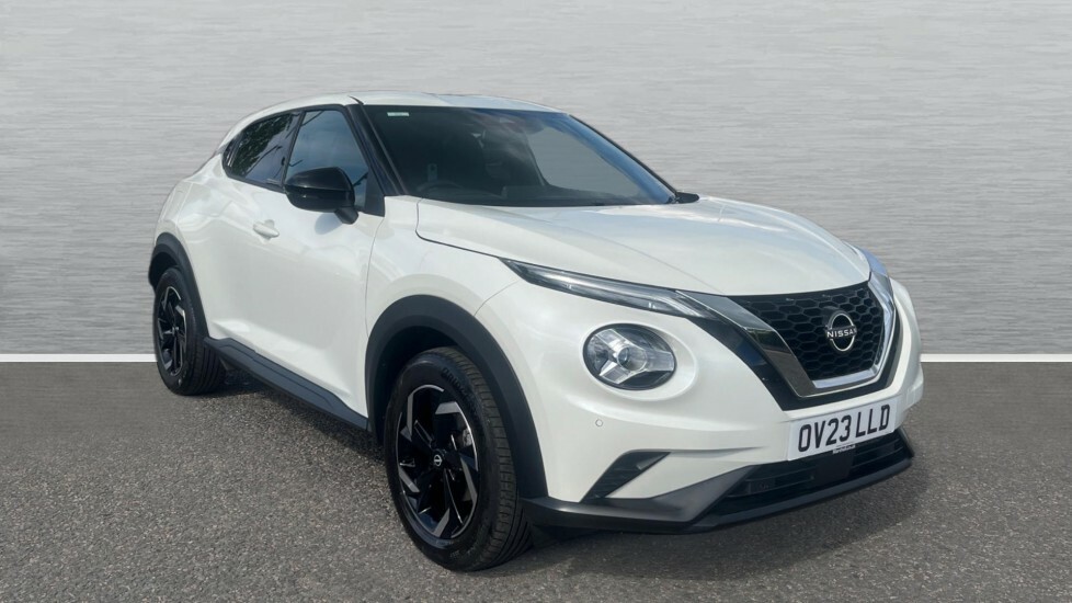 Compare Nissan Juke Hat 1.0 Dig-t 114Ps N-connecta Dct OV23LLD White