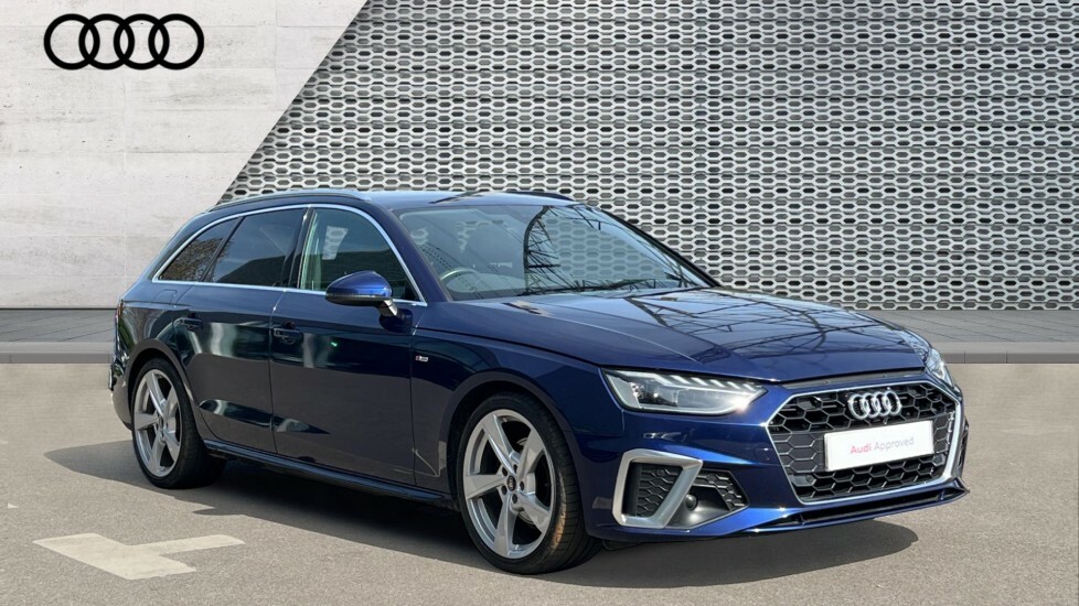 Compare Audi A4 Avant Audi Avant S Line 35 Tdi 163 Ps S Tronic OV70URW Blue