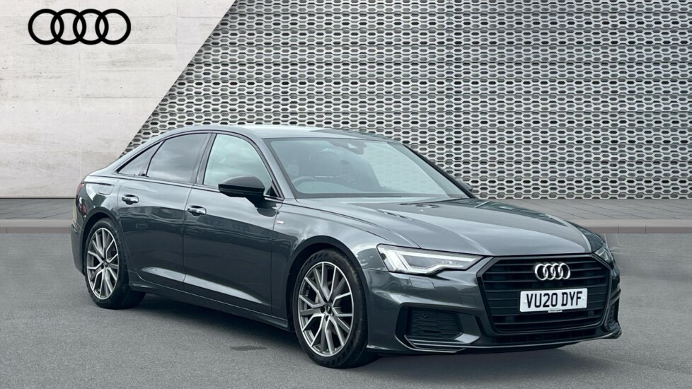 Compare Audi A6 Saloon A6 Black Edition 40 Tdi VU20DYF Grey