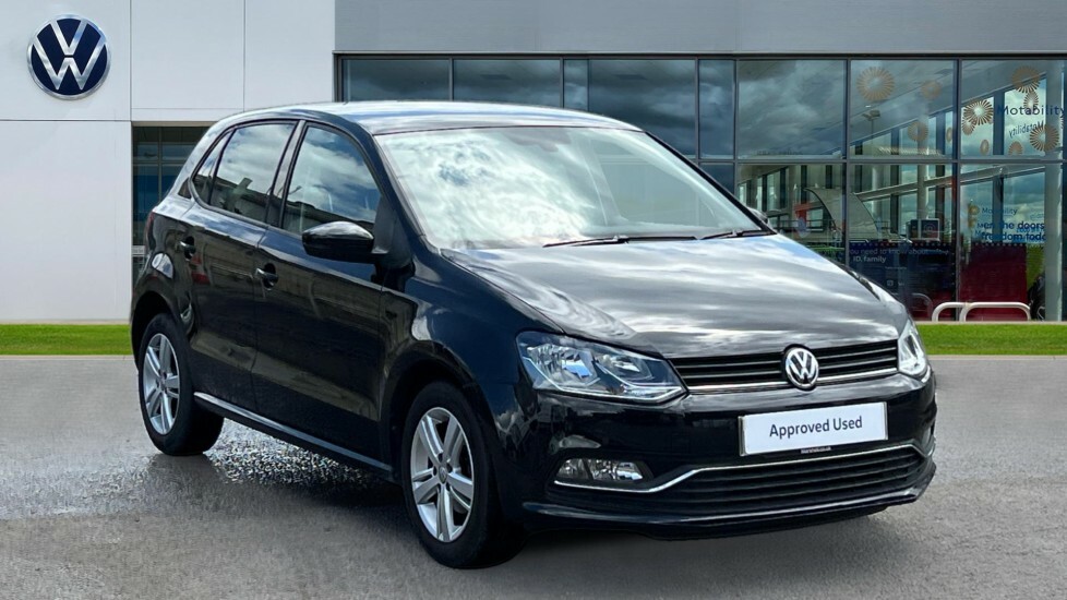 Compare Volkswagen Polo Match Edition 1.2 Tsi 90Ps 5-Speed VE67KHU Black