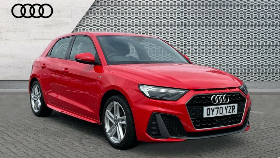 Compare Audi A1 Audi Sportback 25 Tfsi S Line S Tronic OY70YZR Red