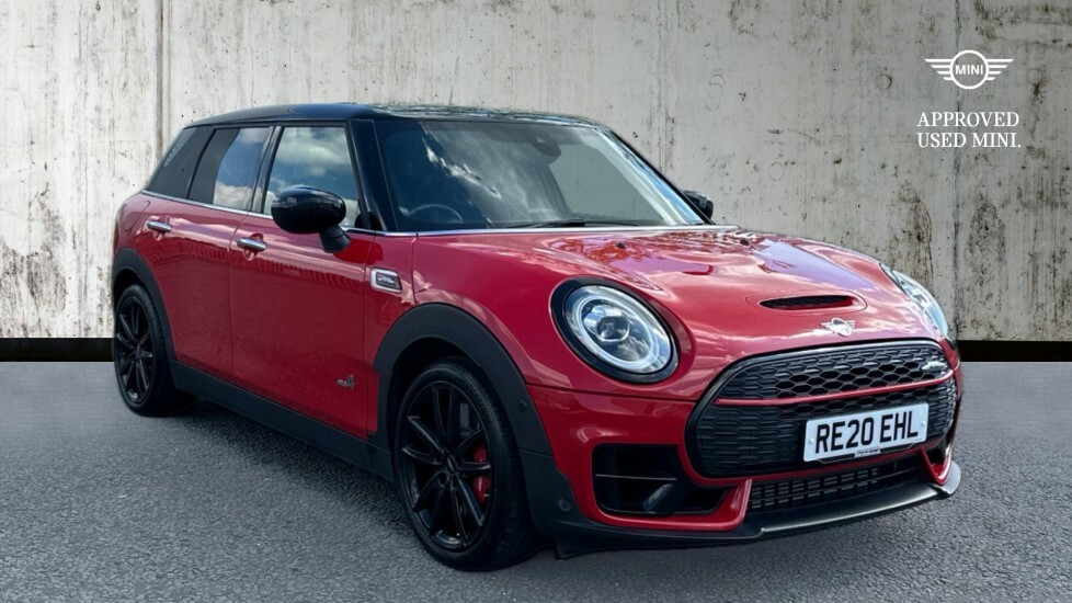 Compare Mini Clubman Clubman John Cooper Works A4 RE20EHL Red
