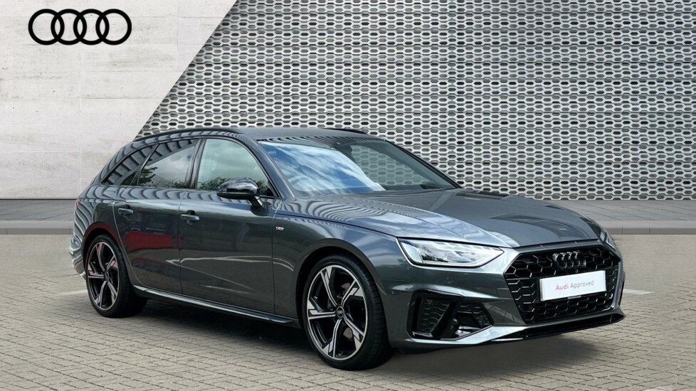 Compare Audi A4 Avant Audi Avant O Black Edition 35 Tfsi 150 Ps S Tron LS73FXE Grey