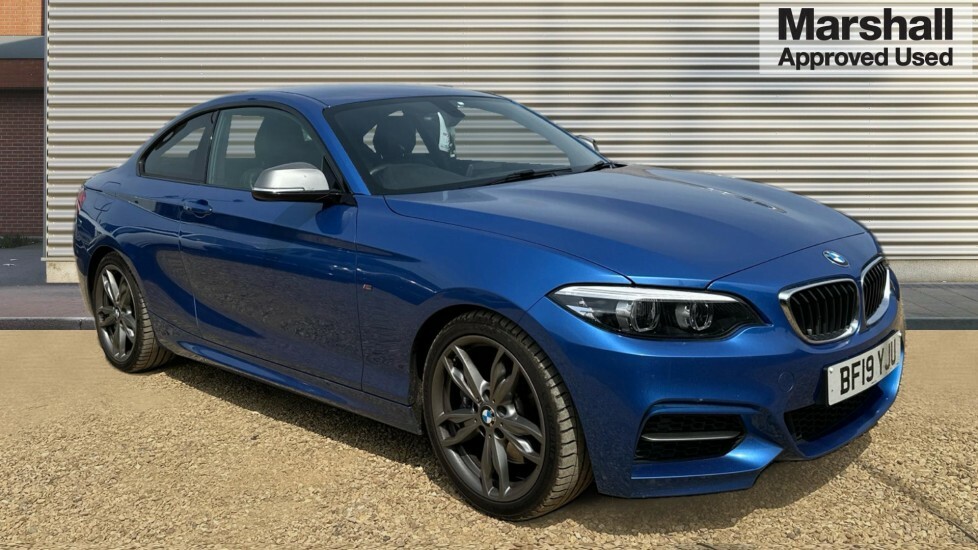 Compare BMW 2 Series Gran Coupe M240i Nav Step Coupe BF19YJU Blue