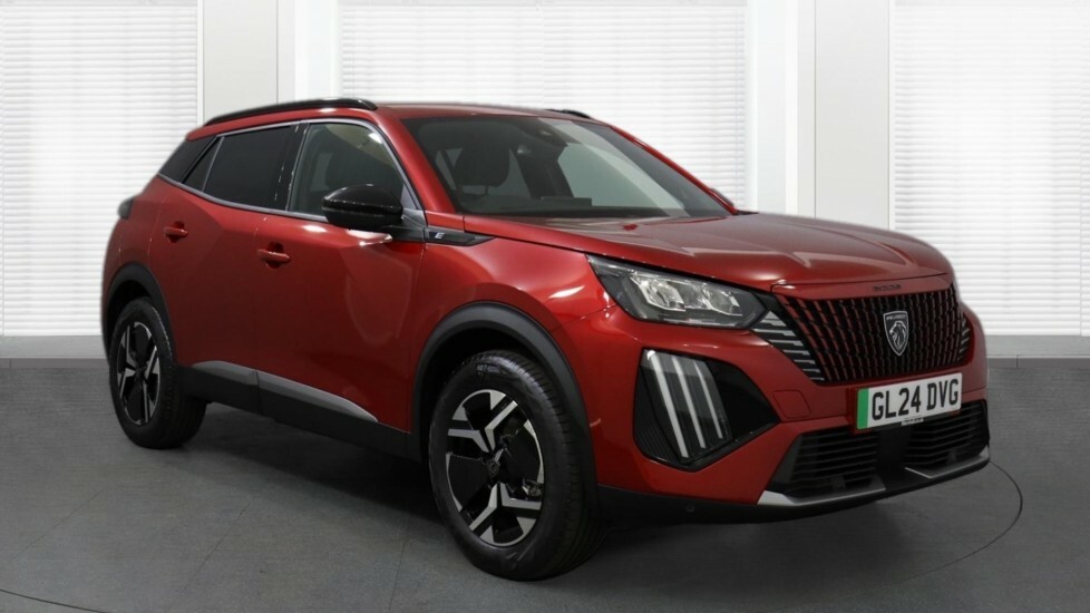 Peugeot e-2008 Suv 100Kw 50Kwh 136 Allure Au Red #1