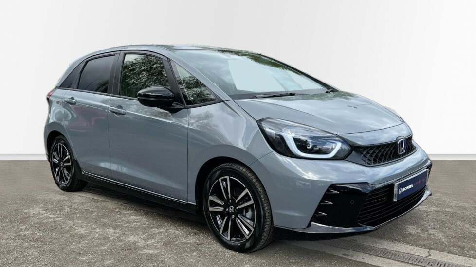 Compare Honda Jazz 1.5 I-mmd Hybrid Advance Ecvt Hatchback YE24VUN Grey
