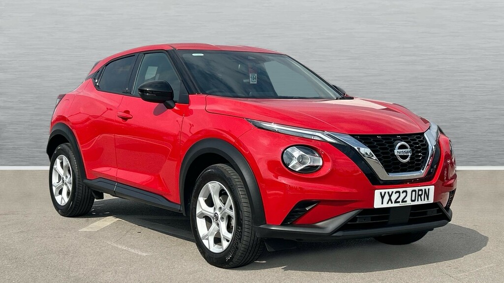 Compare Nissan Juke Hat 1.0 Dig-t 114Ps N-connecta YX22ORN Red