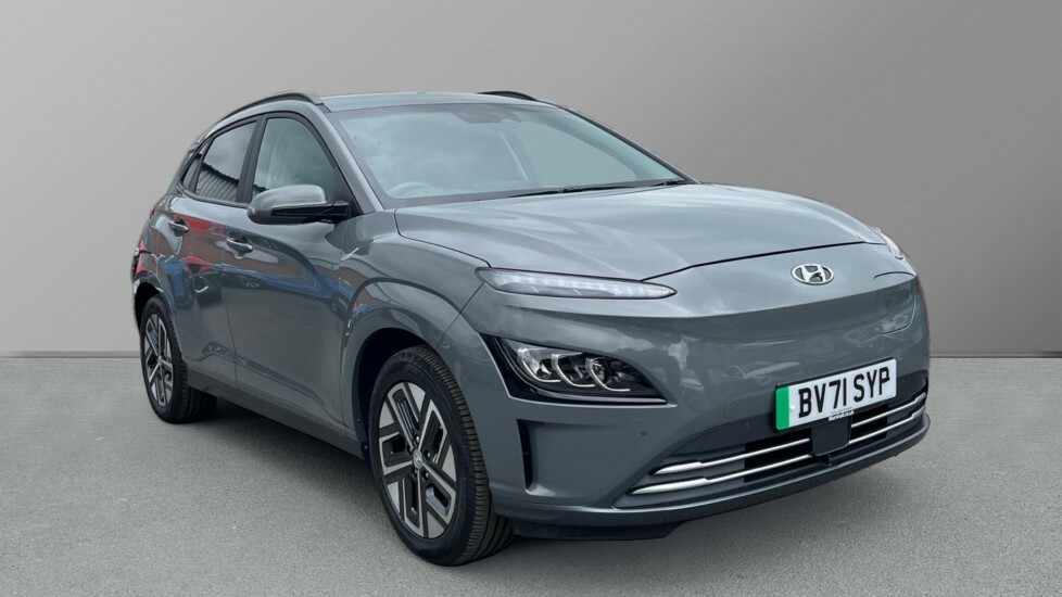 Compare Hyundai Kona Hat 64Kwh Premium Au BV71SYP Grey