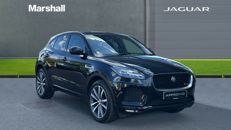 Compare Jaguar E-Pace Jaguar Estate 2.0D 180 R-dynamic Hse HD69AHG Black