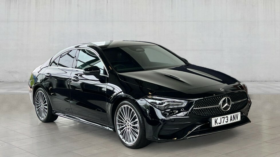 Compare Mercedes-Benz CLA Class Cla 200 Amg Line Premium Tip KJ73ANV Black