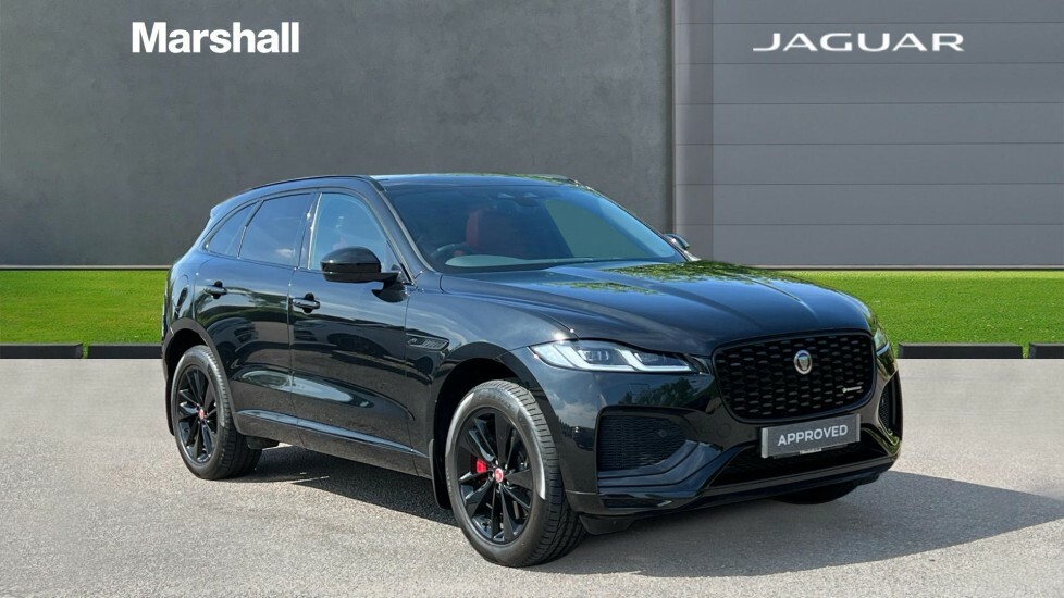 Jaguar F-Pace Jaguar Estate 3.0 D300 R-dynamic Se Aut Black #1