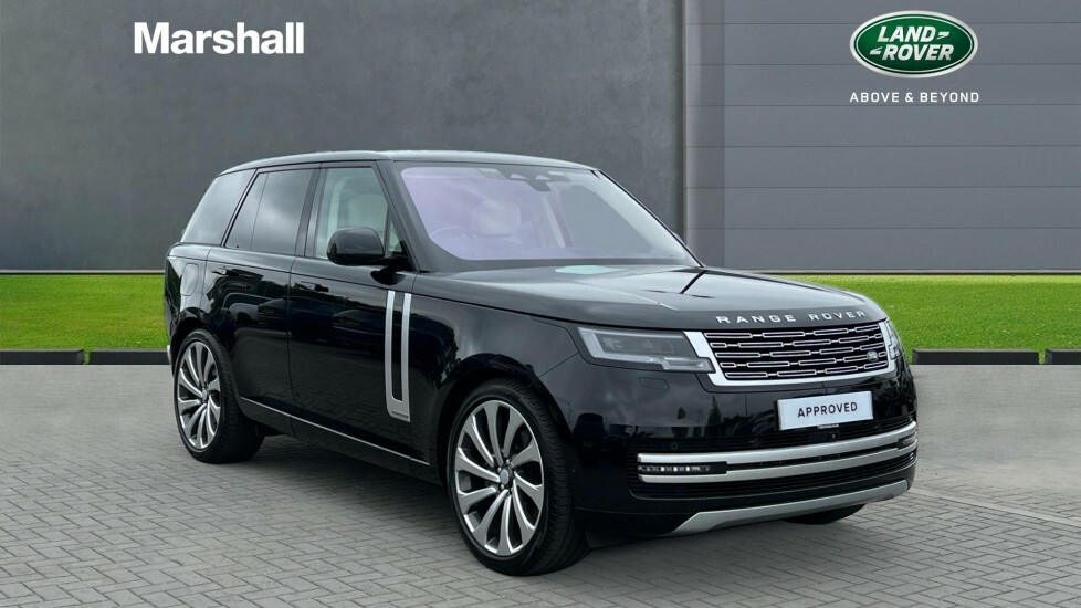 Compare Land Rover Range Rover Estate 3.0 P400 OE22LKM Black