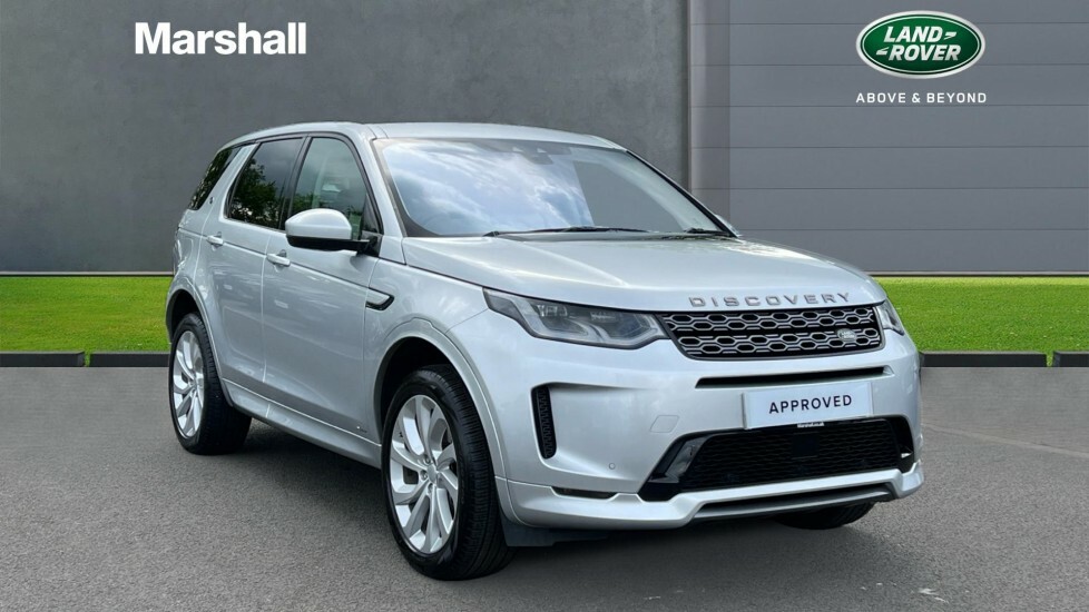 Compare Land Rover Discovery Sport 2.0 P250 R-dynamic Hse AX69PHA Silver