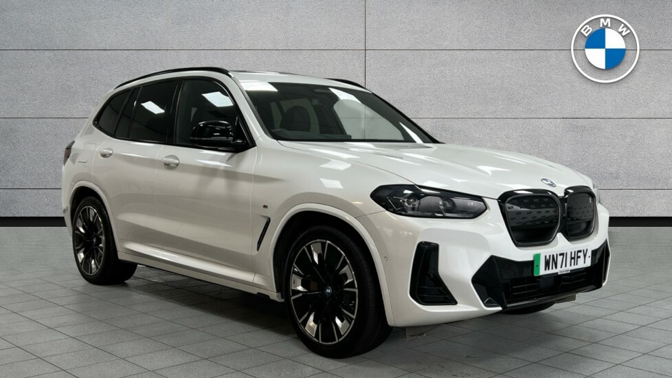 Compare BMW iX3 Ix3 M Sport Pro WN71HFY White