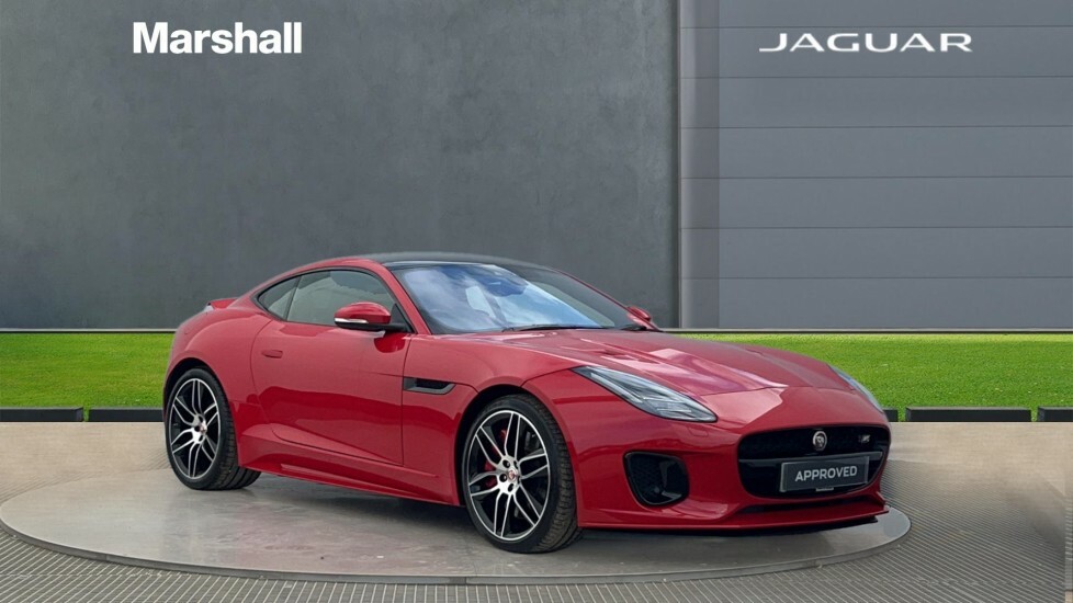 Compare Jaguar F-Type F-type V6 Chequered Flag Awd FV19PNJ Red