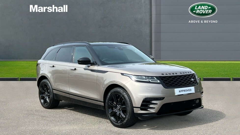 Compare Land Rover Range Rover Velar Land Rover 2.0 D200 Edition YN22YDK Brown