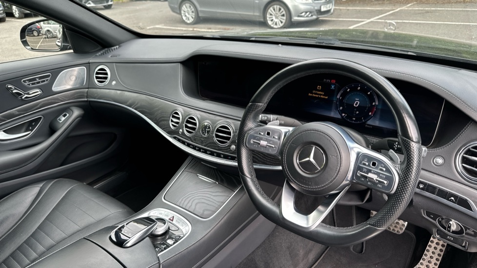 Compare Mercedes-Benz S Class S350 D L Grand Edition Executive Saloon Estate KM20BWA Black