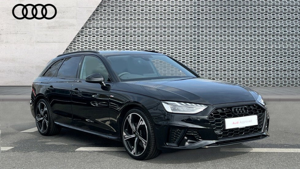 Compare Audi A4 Avant A4 Black Edition 35 Tdi Mhev GK24ZYR Black