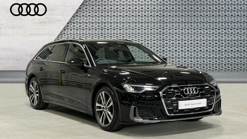 Compare Audi A6 Avant Audi Avant 50 Tfsi E Quattro S Line S Tronic LV24XFS Black