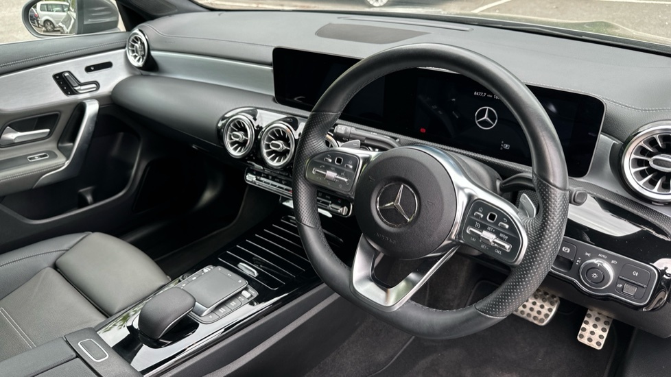 Compare Mercedes-Benz CLA Class Cla 200 Amg Line Premium Plus PL20ECW Grey