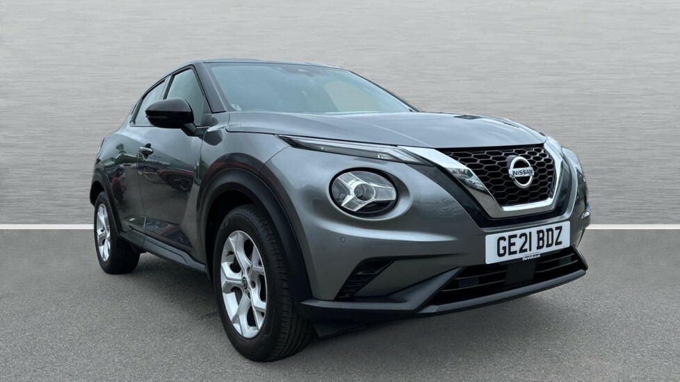 Compare Nissan Juke Hat 1.0 Dig-t 114Ps N-connecta GE21BDZ Grey