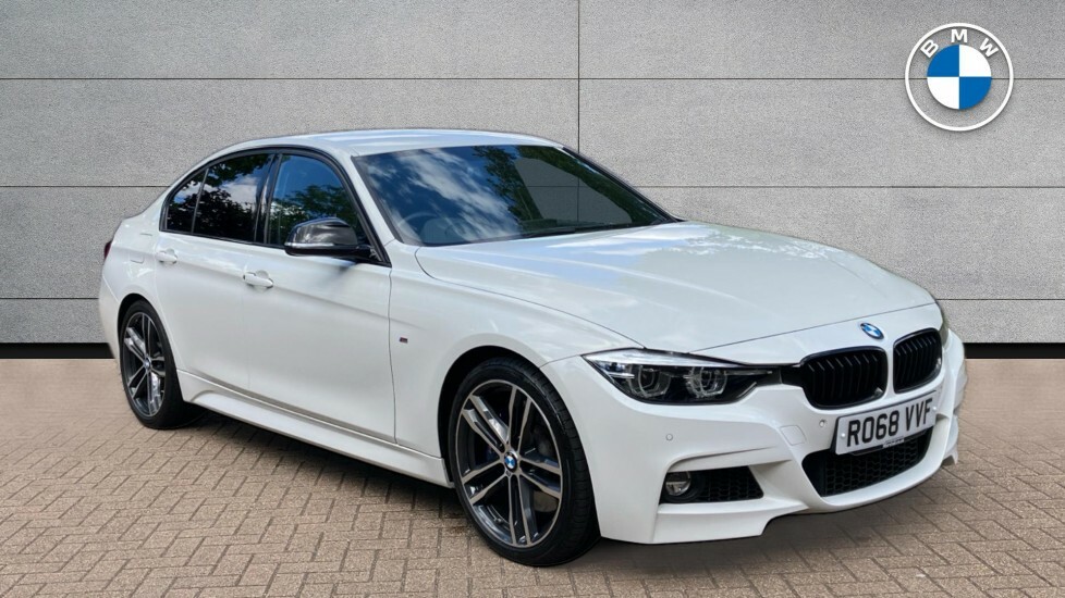 Compare BMW 3 Series Bmw Saloon Special E 340I M Sport Shadow Edition 4 RO68VVF White