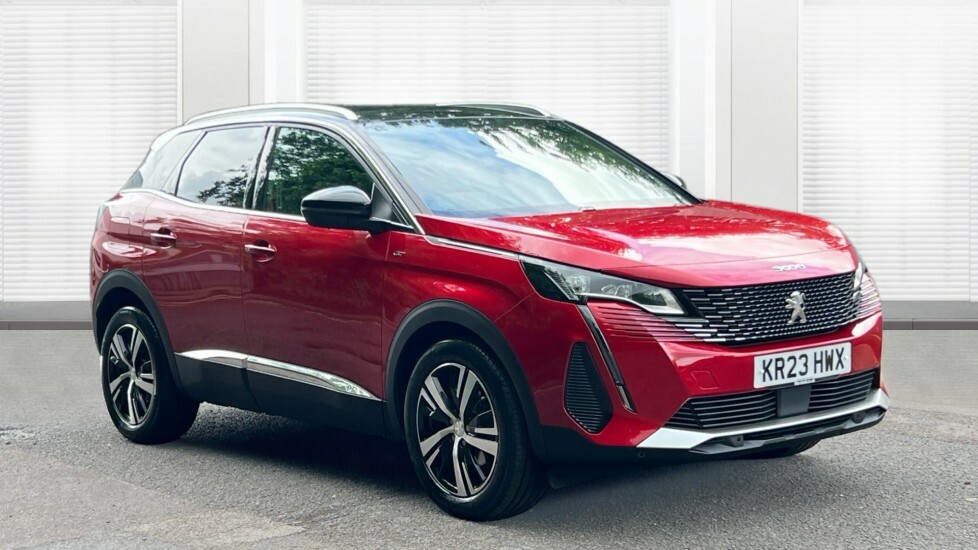 Compare Peugeot 3008 Gt 1.5L Bluehdi 130 Eat8 Ss KR23HWX Red