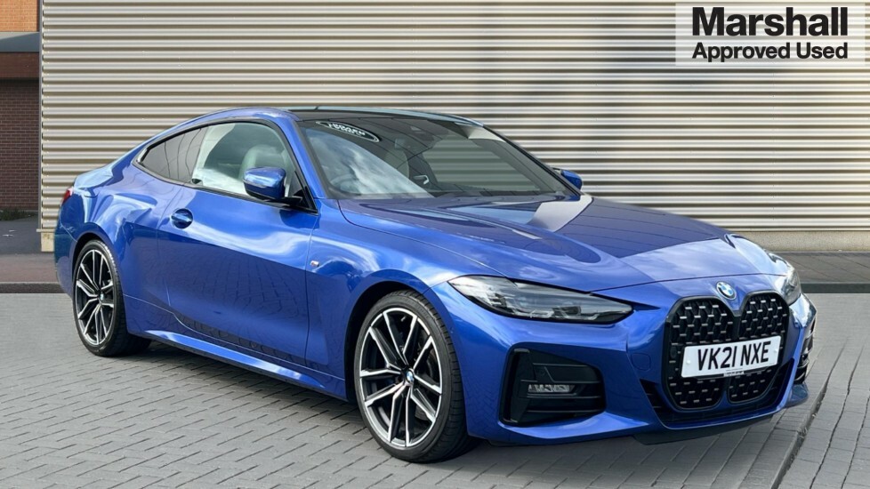 Compare BMW 4 Series Gran Coupe 430I M Sport VK21NXE Blue
