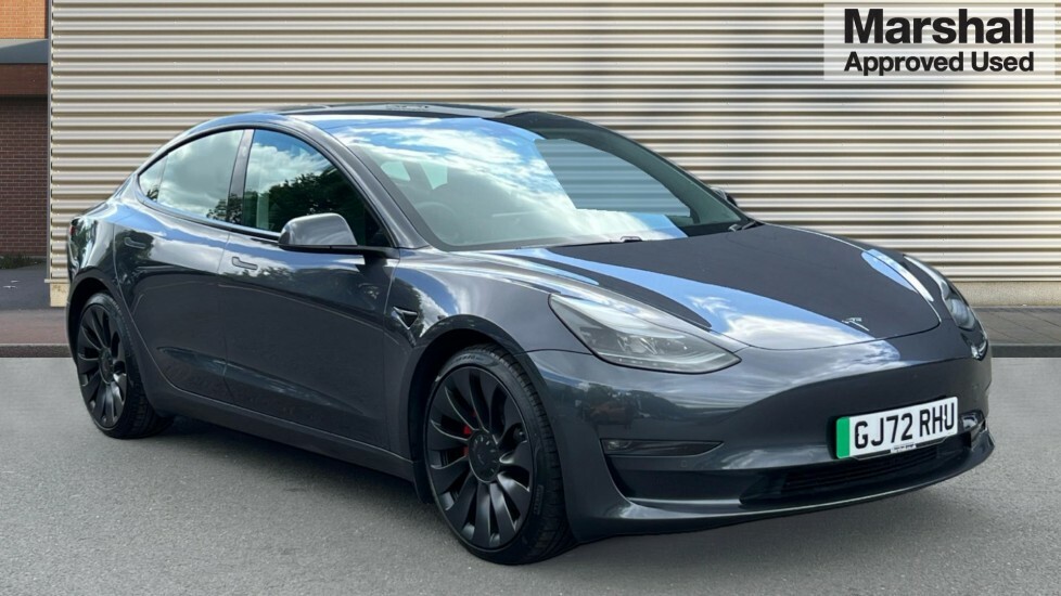 Tesla Model 3 Performance Awd Performance Upgrade Grey #1