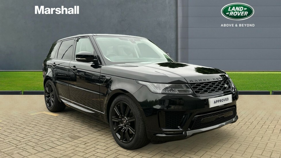 Compare Land Rover Range Rover Sport Land Rover 3.0 D300 Hse KW21XKE Black