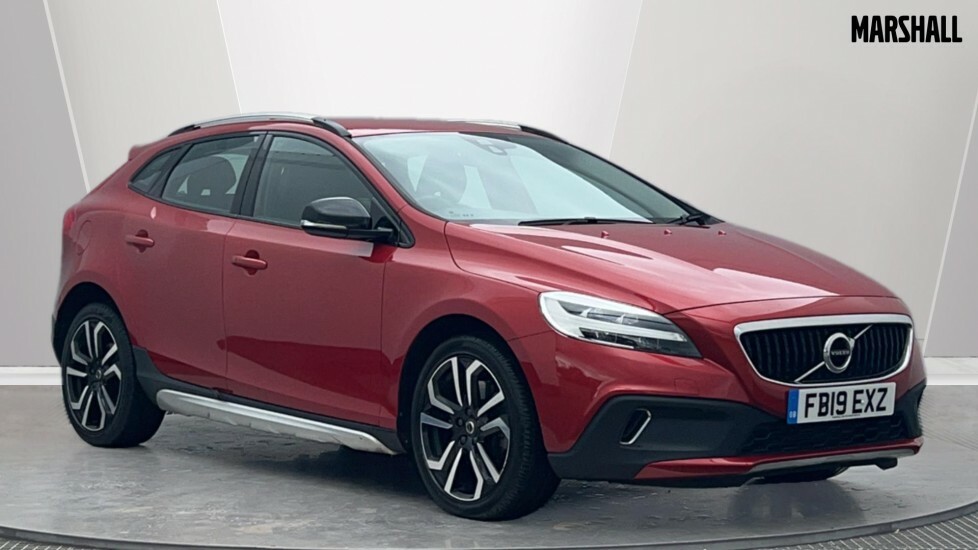 Compare Volvo V40 Cross Country T3 152 Cross Country Pro Geartronic Hatchbac FB19EXZ Red