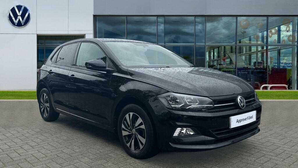 Compare Volkswagen Polo New Match 1.0 Tsi 95Ps 5-Speed GX70WVZ Black
