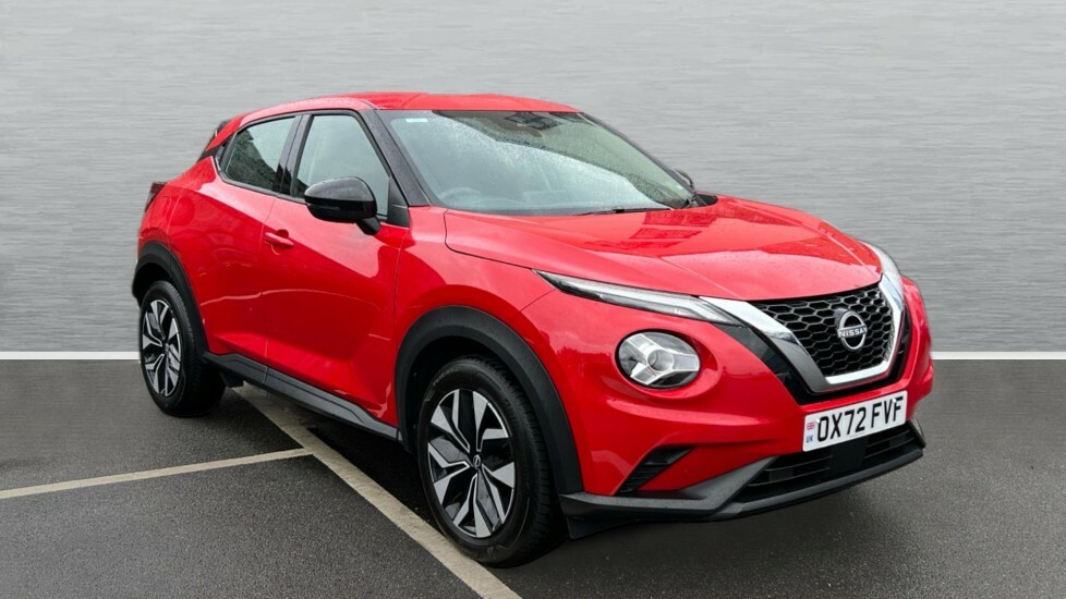 Compare Nissan Juke Hat 1.0 Dig-t 114Ps Acenta OX72FVF Red