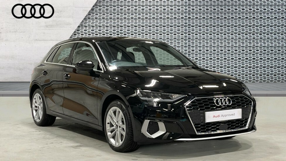Compare Audi A3 Audi Sportback 40 Tfsi E Sport S Tronic NJ21MLL Black